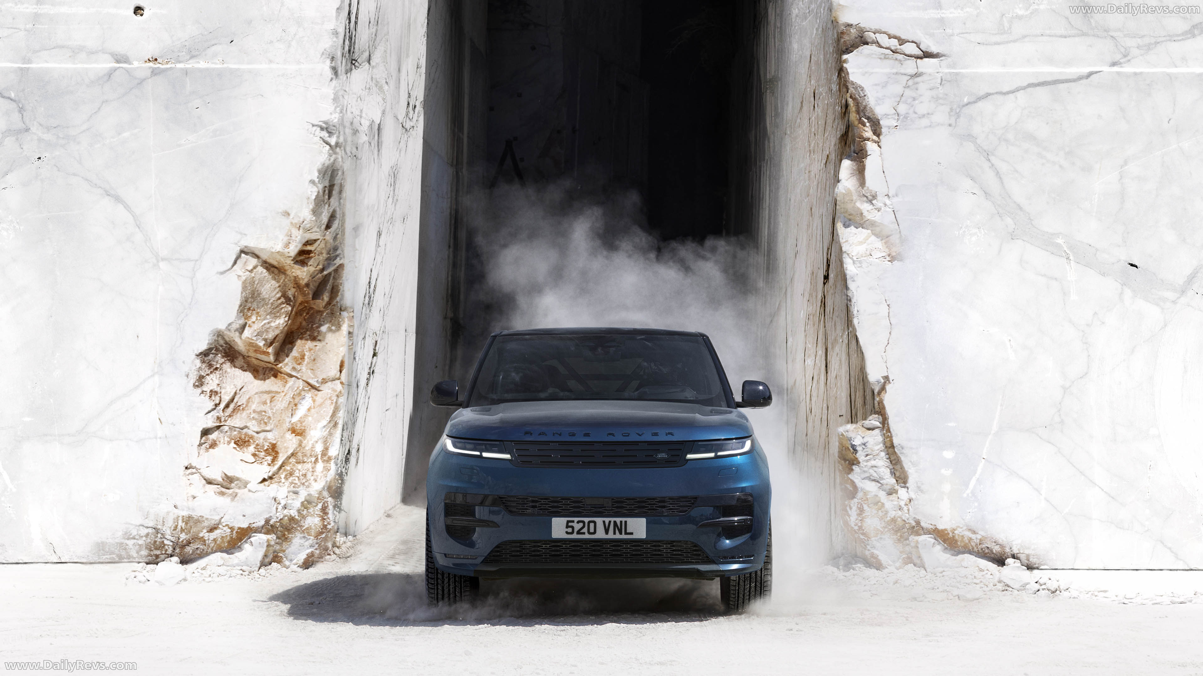 2027 Land Rover Range Rover Sport Electric Front View